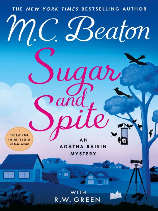 Title details for Sugar and Spite by M. C. Beaton - Wait list